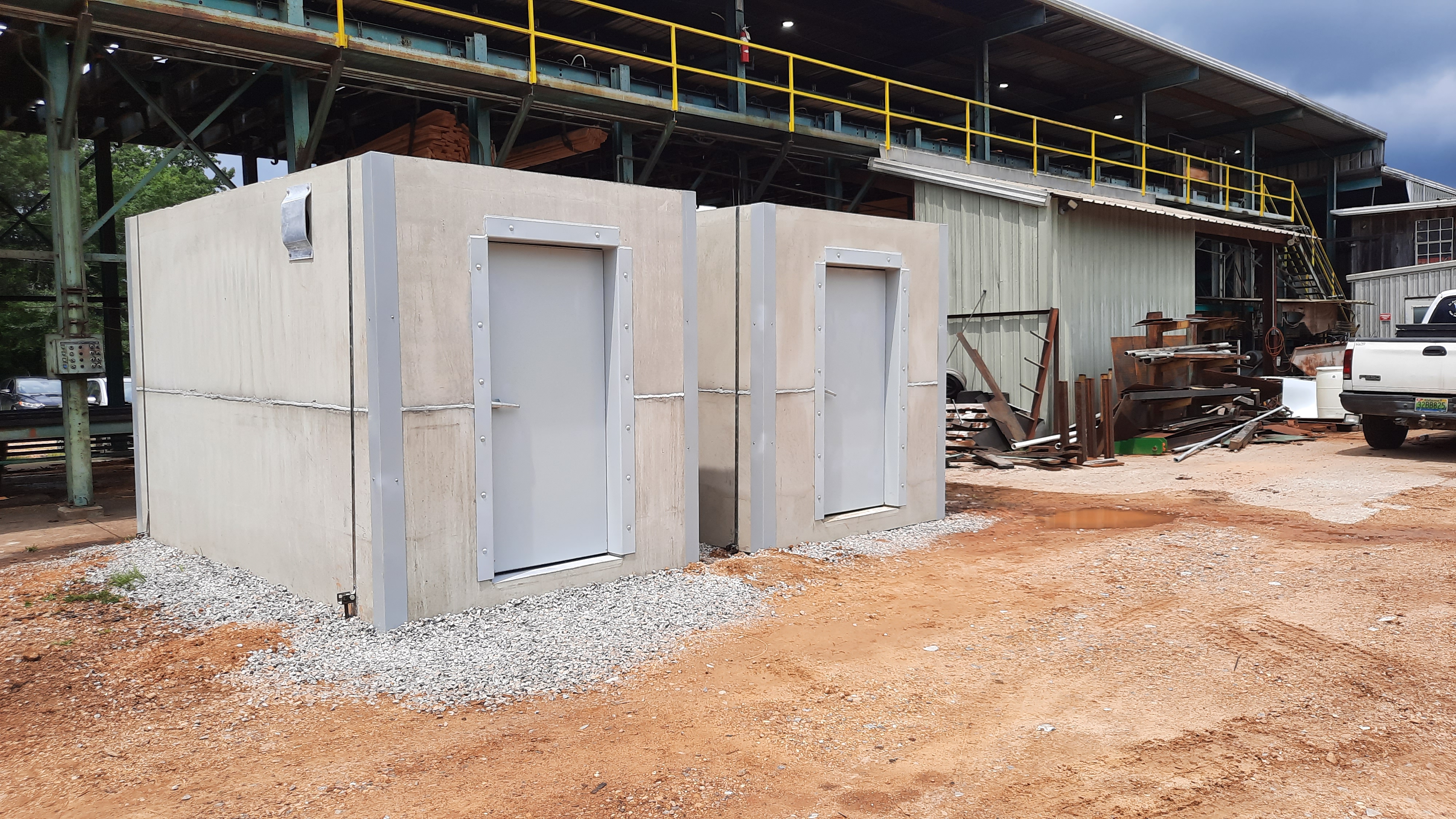 Our Concrete Shelters