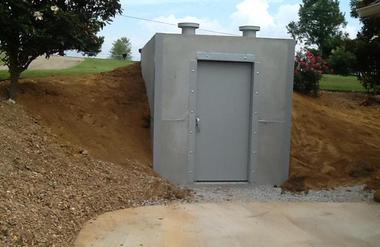 Vulcans precast  concrete shelters meet and exceed FEMA regulations